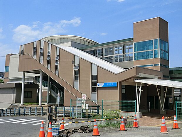 小田急多摩線「黒川」駅 距離約1540m