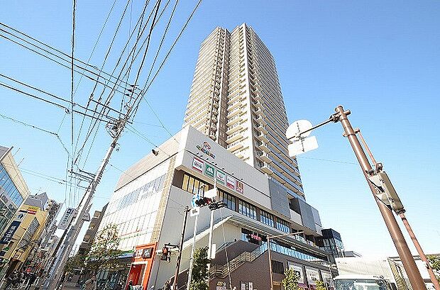 ペアナードオダサガ　距離約500m