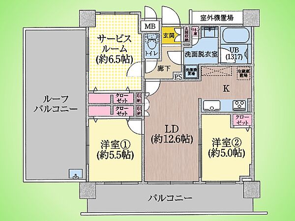 間取り：314002621389