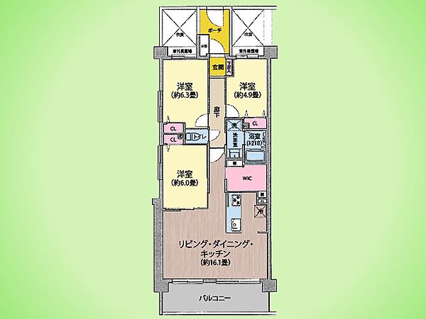 間取り：314002621387