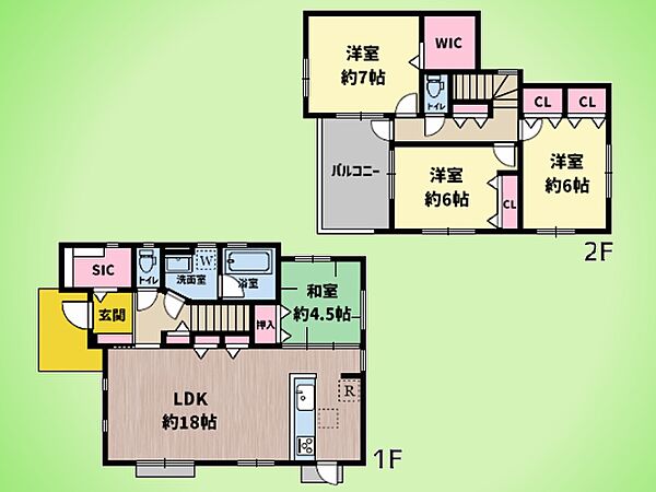 間取り：313004504394