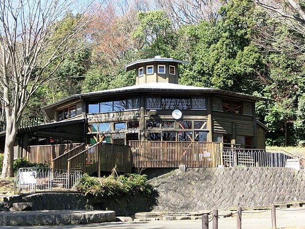 鴨池公園 距離約270m