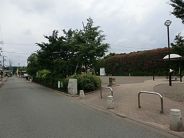 西大沼中央公園 距離約180m