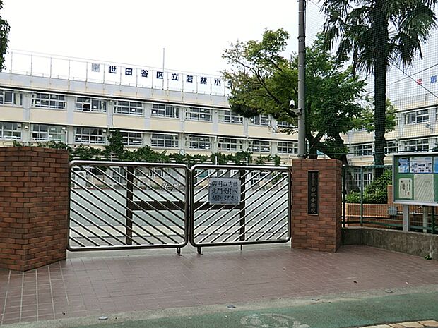 世田谷区立若林小学校　距離約180m