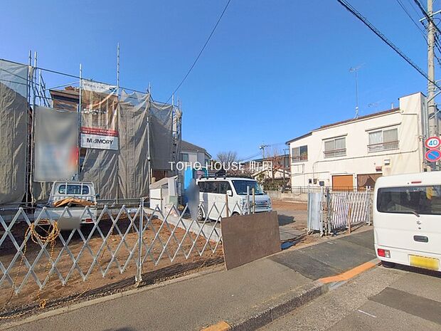 前面道路含む現地