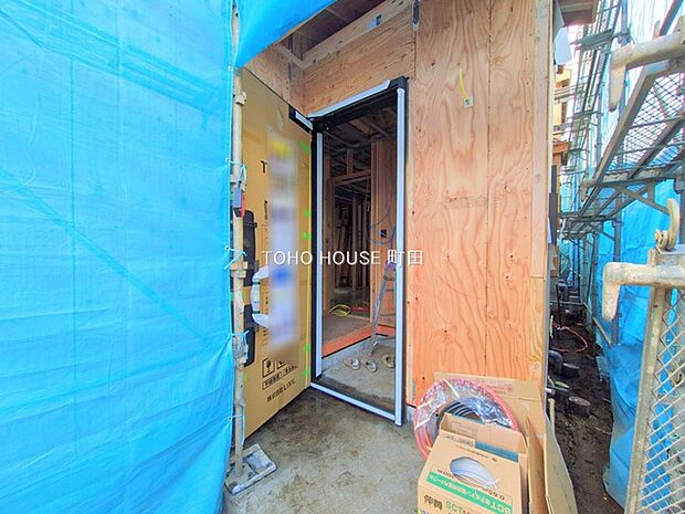 前面道路含む現地