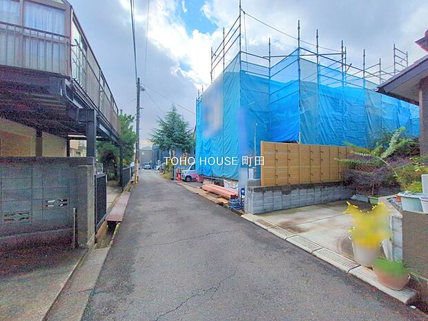 前面道路含む現地