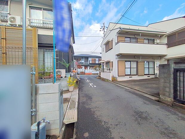 前面道路含む現地