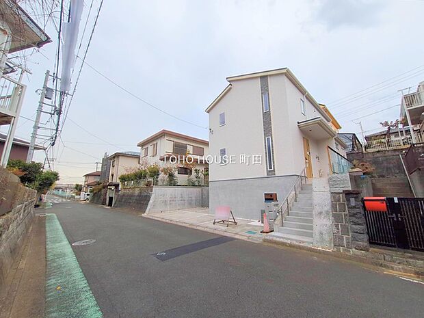 前面道路含む現地