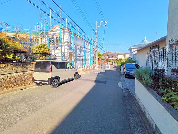 前面道路含む現地