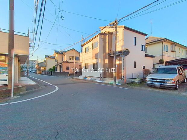 前面道路含む現地