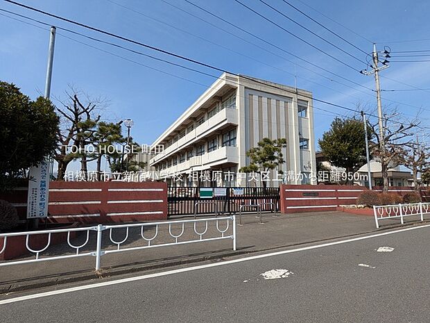 相模原市立新宿小学校 950m