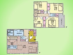 川崎市 多摩区南生田1丁目 戸建て 5号棟