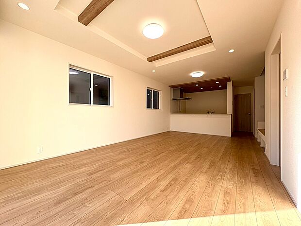 完成済の新築一戸建て、是非一度ご見学ください