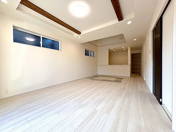 完成済の新築一戸建て、是非一度ご見学ください