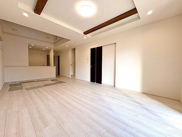 完成済の新築一戸建て、是非一度ご見学ください