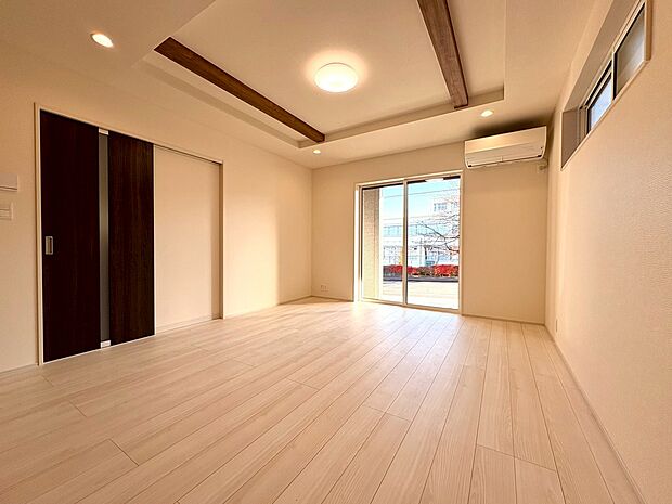 完成済の新築一戸建て、是非一度ご見学ください