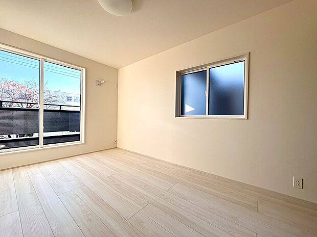 完成済の新築一戸建て、是非一度ご見学ください