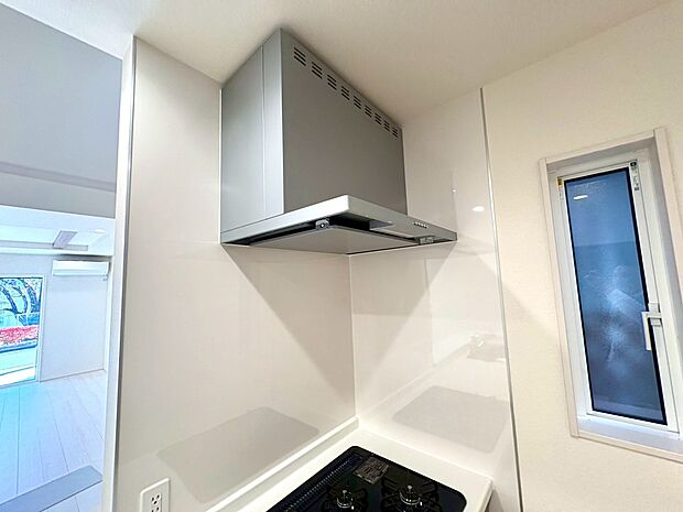 完成済の新築一戸建て、是非一度ご見学ください