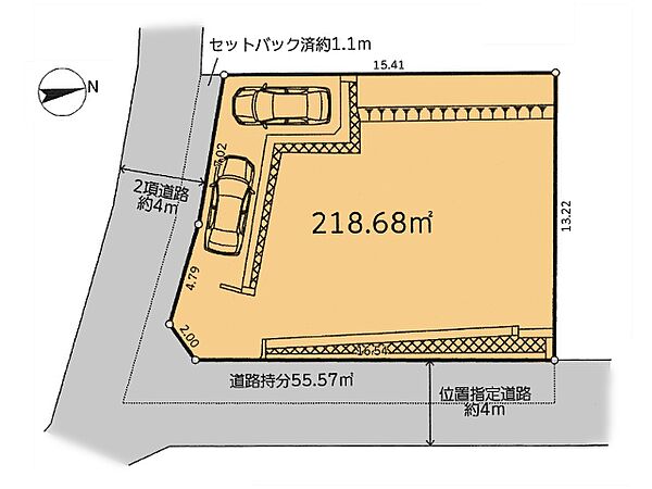 区画図：313004597253