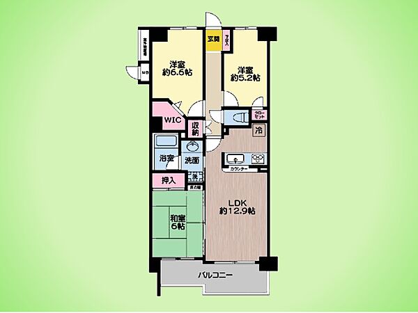 間取り：313004514767