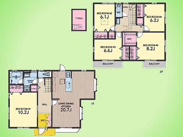 間取り：314002559077