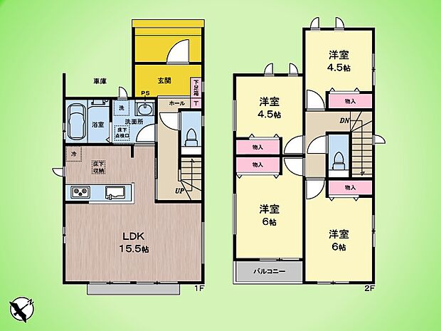 〇間取り図〇