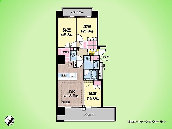 間取り：313004524778