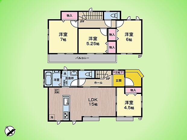 〇間取り図〇
