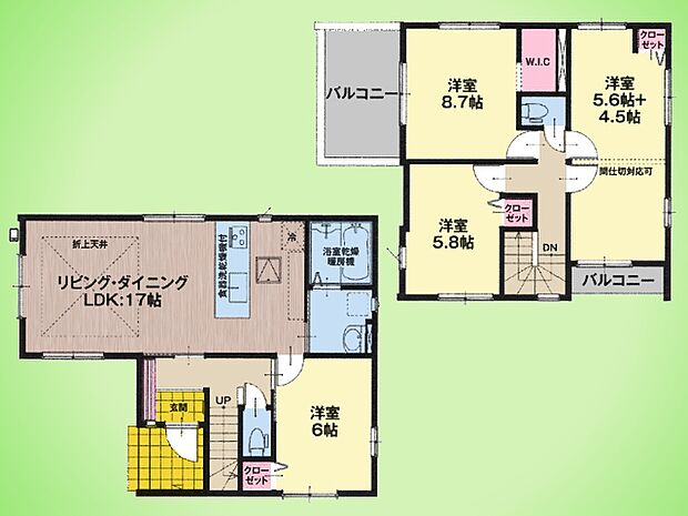 ○間取り図○