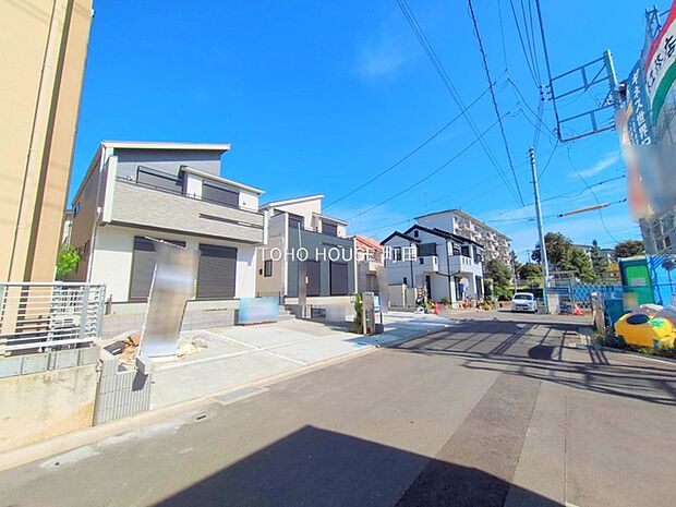 前面道路含む現地