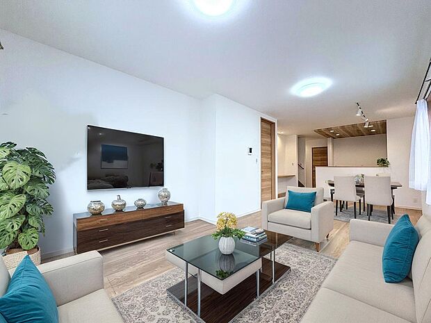 建物完成済!お気軽にお問い合わせください。