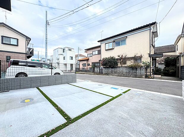 建物完成済!お気軽にお問い合わせください。