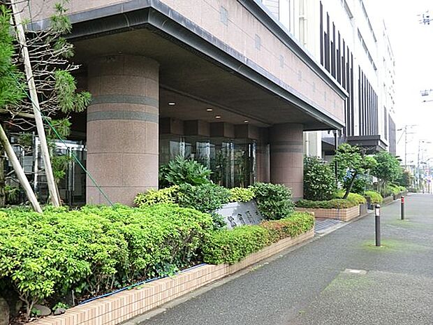 小松会病院　距離約450m