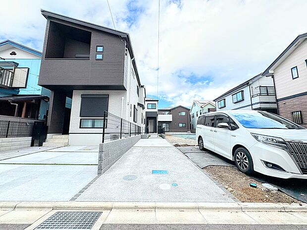 建物完成済！お気軽にお問い合わせください。