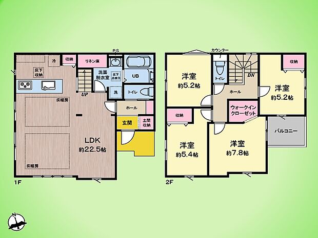 ○間取り図○