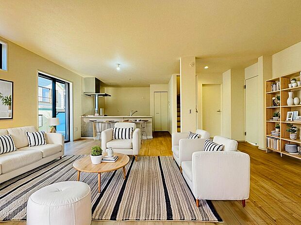 ※家具はCG加工です。