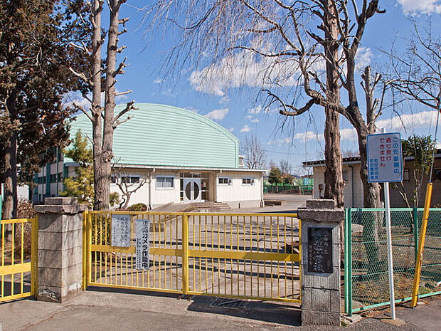 町田市立南第四小学校　距離約270m