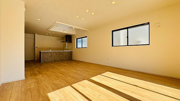 完成済の新築一戸建て、是非一度ご見学ください!