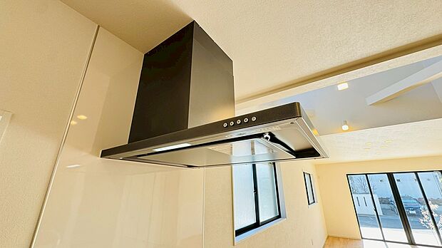 換気性能が優れたシロッコファン型換気扇、お掃除もらくらくです