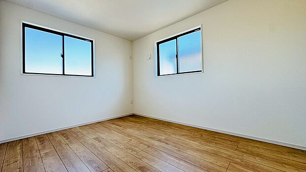 完成済の新築一戸建て、是非一度ご見学ください!