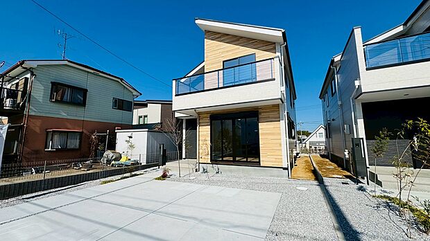完成済の新築一戸建て、是非一度ご見学ください!