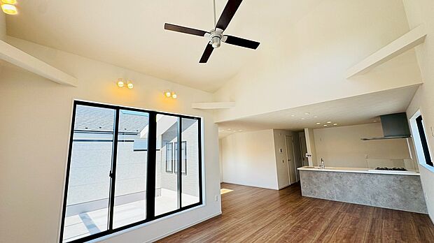 完成済の新築一戸建て、是非一度ご見学ください!