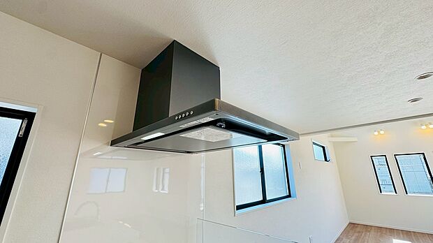 換気性能が優れたシロッコファン型換気扇、お掃除もらくらくです