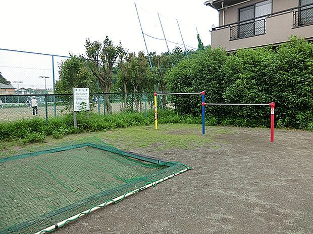 豊中公園 距離約400m