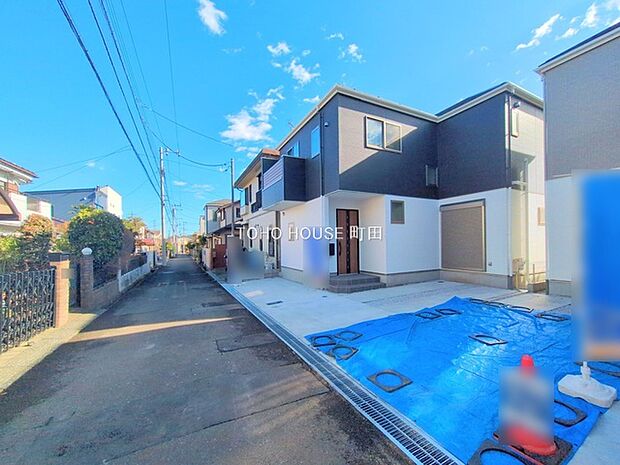 前面道路含む現地