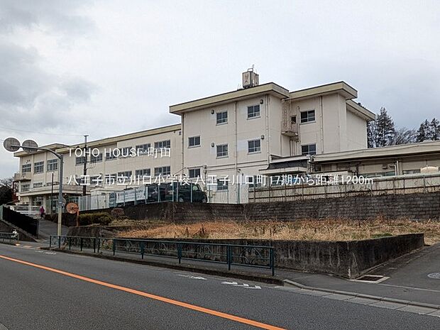 八王子市立川口小学校まで約900m