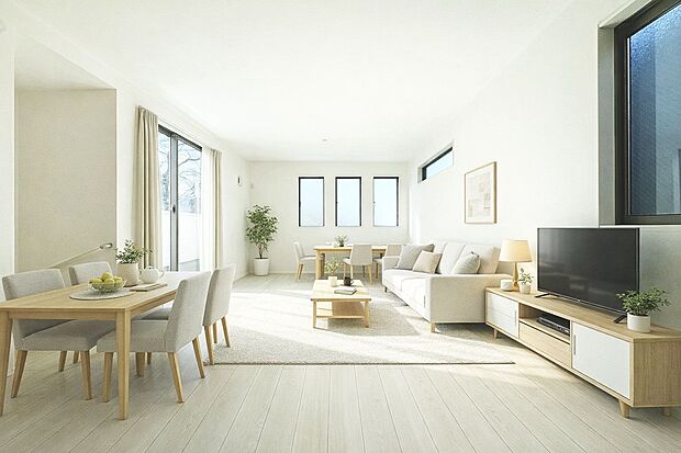 家具家電はCGになります