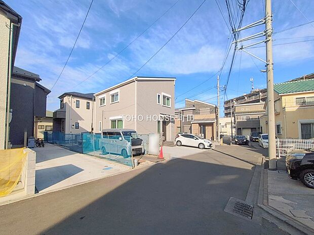 前面道路含む現地