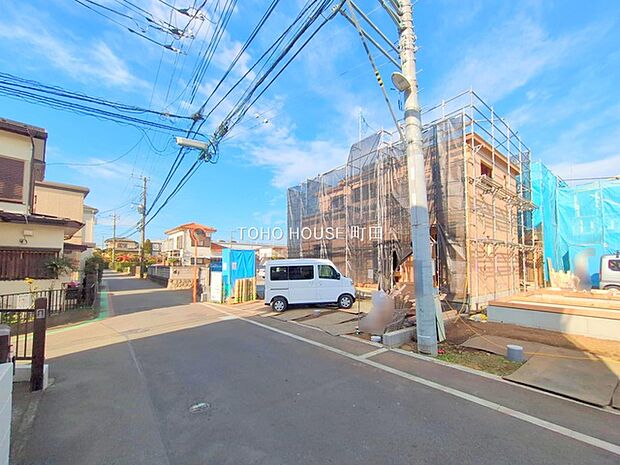 前面道路含む現地